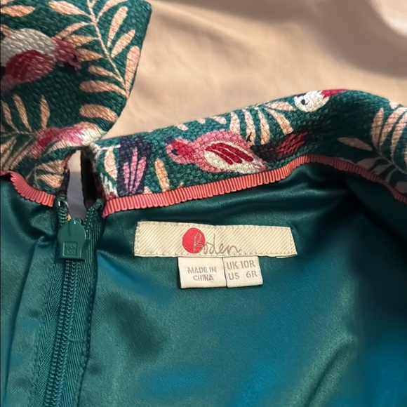 Boden Martha seam detail pocket dress - Picture 3 of 10